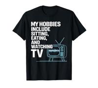 Mis aficiones iban a Explorar la televisión Camiseta