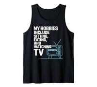 Mis aficiones iban a Explorar la televisión Camiseta sin Mangas