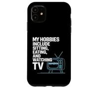 Mis aficiones iban a Explorar la televisión Carcasa para iPhone 11