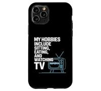 Mis aficiones iban a Explorar la televisión Carcasa para iPhone 11 Pro