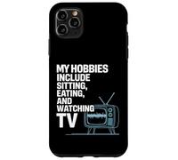 Mis aficiones iban a Explorar la televisión Carcasa para iPhone 11 Pro MAX