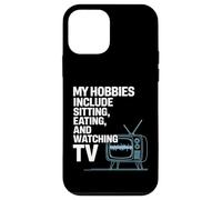 Mis aficiones iban a Explorar la televisión Carcasa para iPhone 12 Mini