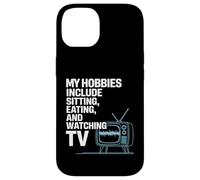 Mis aficiones iban a Explorar la televisión Carcasa para iPhone 14