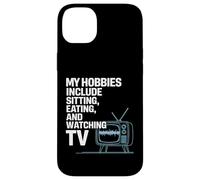 Mis aficiones iban a Explorar la televisión Carcasa para iPhone 14 Plus