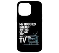 Mis aficiones iban a Explorar la televisión Carcasa para iPhone 14 Pro MAX