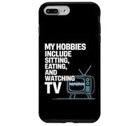 Mis aficiones iban a Explorar la televisión Carcasa para iPhone 7 Plus/8 Plus