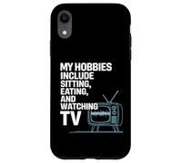 Mis aficiones iban a Explorar la televisión Carcasa para iPhone XR