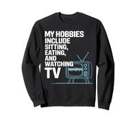Mis aficiones iban a Explorar la televisión Sudadera
