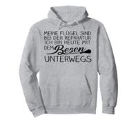 Mis Alas Están En La Reparación Estoy Usando Hoy Sudadera con Capucha