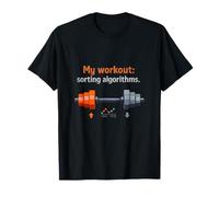 Mis algoritmos de clasificación de Entrenamiento Ciencia de Datos Diseño de gimnasios Camiseta