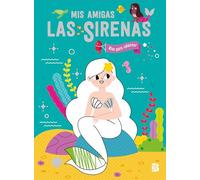 MIS AMIGAS LAS SIRENAS-BLOC PARA COLOREAR