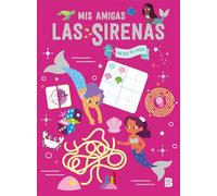 MIS AMIGAS LAS SIRENAS-MI BLOC DE JUEGOS