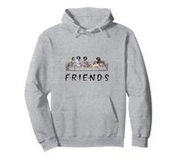 Mis Amigos, Bluetick Coonhound f.r.i.e.n.d.s Sudadera con Capucha