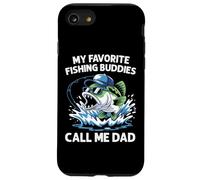 Mis amigos de pesca favoritos me llaman papá, pescador divertido Carcasa para iPhone SE (2020) / 7 / 8