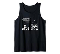 Mis amigos disfrutando de pasatiempos apropiados para la edad Comparar conmigo Camiseta sin Mangas