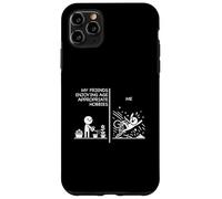 Mis amigos disfrutando de pasatiempos apropiados para la edad Comparar conmigo Carcasa para iPhone 11 Pro Max