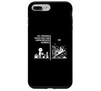 Mis amigos disfrutando de pasatiempos apropiados para la edad Comparar conmigo Carcasa para iPhone 7 Plus/8 Plus