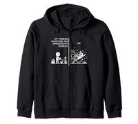 Mis amigos disfrutando de pasatiempos apropiados para la edad Comparar conmigo Sudadera con Capucha