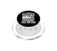 Mis Amigos Favoritos de Caza me Llaman papá PopSockets PopGrip para MagSafe