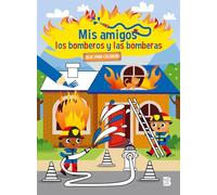 MIS AMIGOS LOS BOMBEROS Y LAS BOMBERAS-BLOC PARA COLOREAR