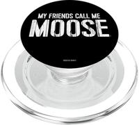 Mis Amigos me Llaman Alce PopSockets PopGrip para MagSafe