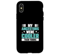 Mis antepasados Eran más geniales Que los tuyos Genealogistas Carcasa para iPhone X/XS