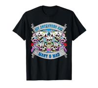 Mis antepasados Son Muchos y Locos Camiseta