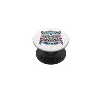 Mis antepasados Son Muchos y Locos PopSockets PopGrip Adhesivo