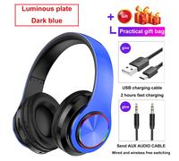 Mis auriculares inalámbricos Bluetooth con cancelación de ruido, auriculares estéreo supraaurales