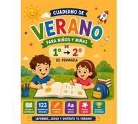 Mis Aventuras de Verano: Cuaderno de actividades de 1º a 2º de primaria