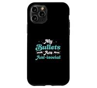 Mis Balas Son antisociales Divertidas Hormigas Bala mirmecologistas Carcasa para iPhone 11 Pro