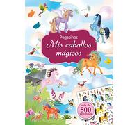 Mis caballos mágicos- Pegatinas (PICARONA)
