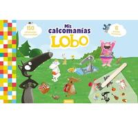 Mis calcomanías de Lobo (Lobo/Llop)