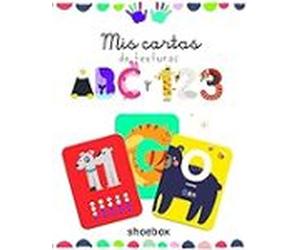 Mis Cartas De Texturas Abc Y 123
