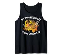 Mis Casos Favoritos involucran Agua y koi Abogado Divertido Camiseta sin Mangas