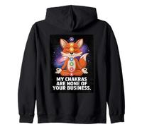 Mis chakras no son de tu incumbencia Sudadera con Capucha