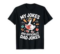 Mis Chistes Son Oficialmente Chistes de papá Esperando Padre 2026 Camiseta
