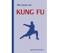 MIS CLASES DE KUNG FU: Agenda personal