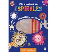 MIS CREACIONES CON ESPIRALES (MANUALIDADES CREATIVAS)