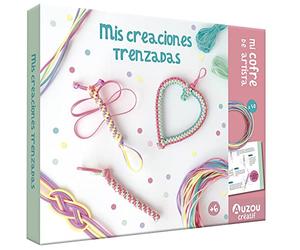 MIS CREACIONES TRENZADAS (MANUALIDADES CREATIVAS)