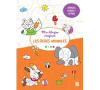 MIS DIBUJOS MÁGICOS-LOS BEBÉS ANIMALES (MIS DIBUJOS MÁGICOS-PINTAR CON CÓDIGOS)