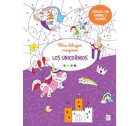 MIS DIBUJOS MÁGICOS-LOS UNICORNIOS (MIS DIBUJOS MÁGICOS-PINTAR CON CÓDIGOS)