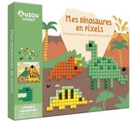 MIS DINOSAURIOS EN PIXELES (MANUALIDADES CREATIVAS)
