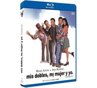 Mis Dobles, Mi Mujer y yo (1996) Blu-ray Multiplicity Vier lieben dich Michael Keaton Andie MacDowell Harold Ramis