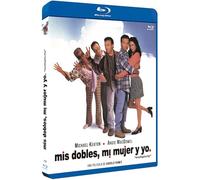 Mis Dobles, mi Mujer y Yo [Blu-ray] (1996) Multiplicity