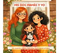 Mis dos mamás y yo. Un cuento sobre familias homoparentales.: Una historia cercana y tierna sobre la vida en familias diversas con pequeños tips ... su realidad familiar con amor y orgullo.