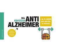 Larousse – Mis ejercicios Anti Alzheimer – Libros Ilustrados/Prácticos