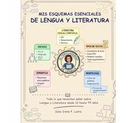 MIS ESQUEMAS ESENCIALES DE LENGUA Y LITERATURA: Todo lo que necesitas saber sobre Lengua y Literatura desde 12 hasta 99 años: comentarios, morfología, ... Visual: especial dificultades de aprendizaje