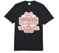 Mis Estudiantes sobrevivieron a Todo un año de mí Profesor Lindo Comfort Colors Adult Heavyweight T-Shirt