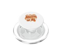 Mis Estudiantes sobrevivieron a Todo un año de mí Profesor Retro PopSockets PopGrip para MagSafe